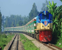 কুলাউড়ায় ট্রেনের ধাক্কায় বৃদ্ধ নিহত